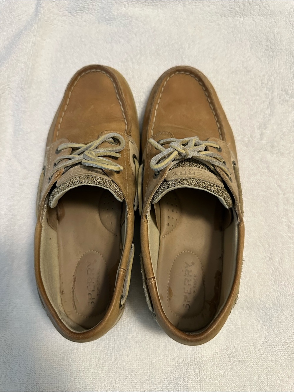 Sperry Women’s Tan Boat Shoes